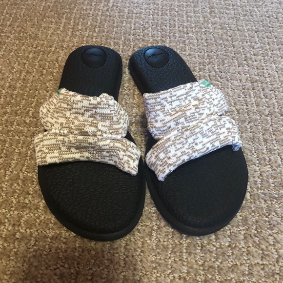 Sanuk Shoes - Sanuk Slide Sandals Size 6